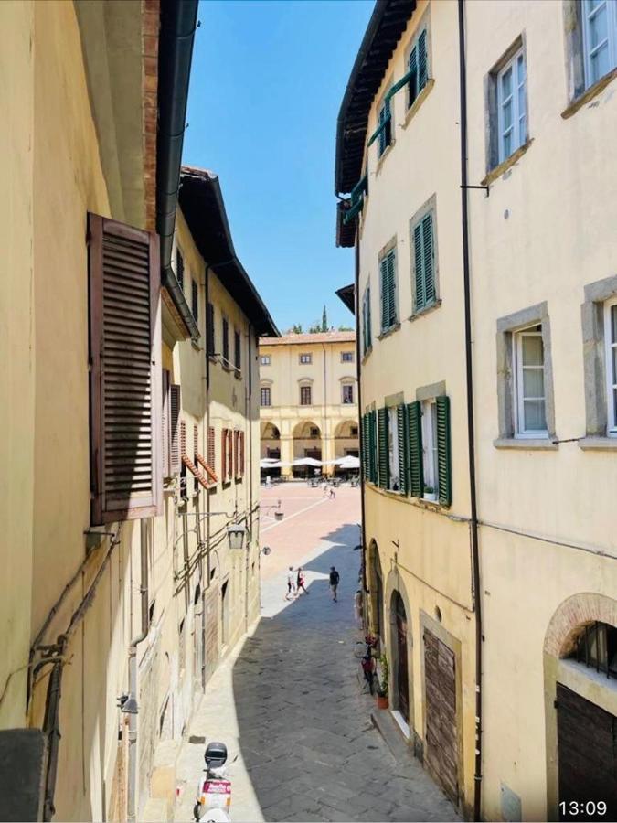 La Torre Di Borgunto - Piazza Grande Lejlighed Arezzo Eksteriør billede